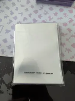 Fusion Strike Mew ETB Pokemon Card Sleeves (65 Pack) NEW - Image 2