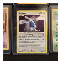 Pokemon TCG Lugia Secret Wonder Holo (Holo Bleed) LP - Image 1
