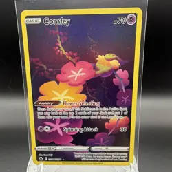 Pokemon TCG Crown Zenith Galarian Gallery Comfey Holo GG14/GG70 70HP EN - Image 1