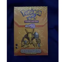 Pokemon Expedition Base Set Echo Theme Deck Sealed *DAMAGED* - Image 1