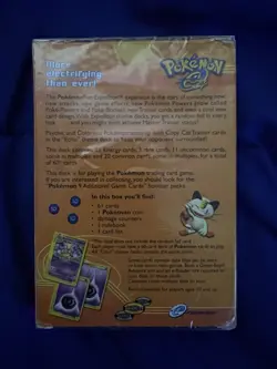 Pokemon Expedition Base Set Echo Theme Deck Sealed *DAMAGED* - Image 2