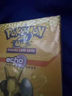 Pokemon Expedition Base Set Echo Theme Deck Sealed *DAMAGED* - Image 4