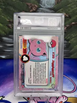 2000 Topps Chrome JigglyPuff #39 PSA 9 Pokemon T.V. - Image 2