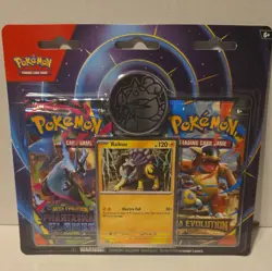 Pokemon Mega Evolution & Phantasmal Flames 2 Pack Blister Raikou - Sealed New - Image 1