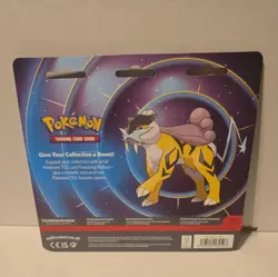 Pokemon Mega Evolution & Phantasmal Flames 2 Pack Blister Raikou - Sealed New - Image 2