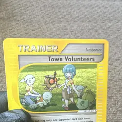 Pokemon TCG Town Volunteers 136/147 Aquapolis Uncommon Regular EN 2002 - Image 3