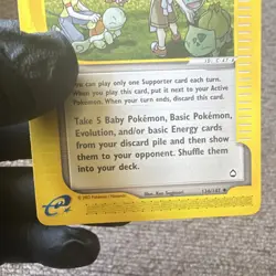 Pokemon TCG Town Volunteers 136/147 Aquapolis Uncommon Regular EN 2002 - Image 4