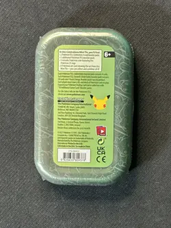 Pokemon TCG Celebrations: 25th Anniversary Mini Tin Factory Sealed - Image 2
