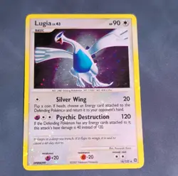 Pokemon Lugia Secret Wonders Holo Rare Holobleed 14/132 2007 - Image 1