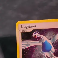 Pokemon Lugia Secret Wonders Holo Rare Holobleed 14/132 2007 - Image 4