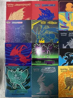 Pokemon TCG Elite Trainer Box Players Guide Lot of 21 Legends SWSH Champions - Image 2