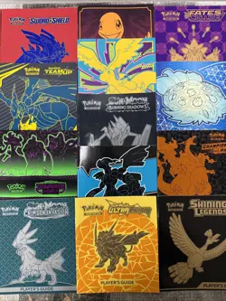 Pokemon TCG Elite Trainer Box Players Guide Lot of 21 Legends SWSH Champions - Image 3