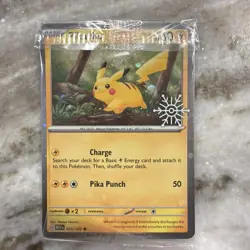 Pikachu 25/165 (Holiday Calendar) | Pokemon Scarlet & Violet 151 - Image 1