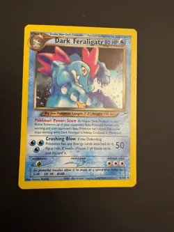 🔥NEAR MINT🔥 Pokemon Dark Feraligatr 5/105 Neo Destiny Holo Rare - Image 1