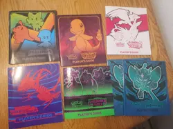 Pokemon Tcg Players Guide 7 Book Lot Bundle - Image 1