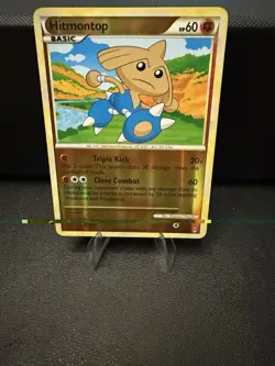 Pokemon Hitmontop Reverse Holo #8 Call of legends NM - Image 1