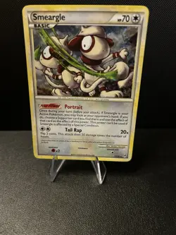Pokemon Smeargle Holo #21 Call of legends NM - Image 1