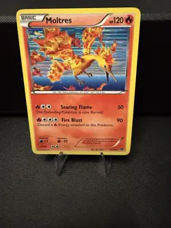 Pokemon Moltres Holo #14 Next Destinies NM - Image 1