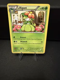 Pokemon Lilligant #5 Noble Victories NM - Image 1