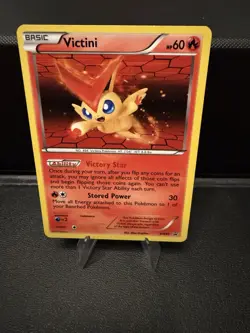 Pokemon Victini Holo #BW32 Promo NM - Image 1