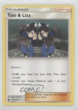 Tate & Liza Pokemon Sun & Moon Celestial Storm #148 - Image 1