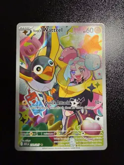 Ionos Wattrel 231/217 Me Ascended Heroes Holo Illustration Rare Pokemon Full Art - Image 1