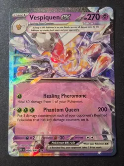 Vespiquen ex 096/197 NM Obsidian Flames Double Rare Pokemon - Image 1