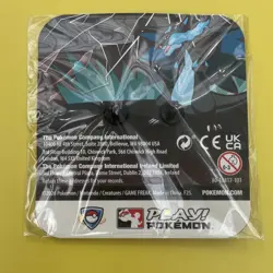 Pokemon 2026 EUIC Europe Interantional Mega Charizard X Competitor Pin - Image 2