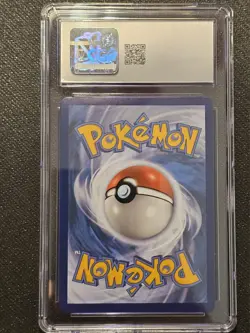 Pokemon TCG Dragonite V Pokemon GO Black Star Promo Holo SWSH235 CGC 9 2022 - Image 2