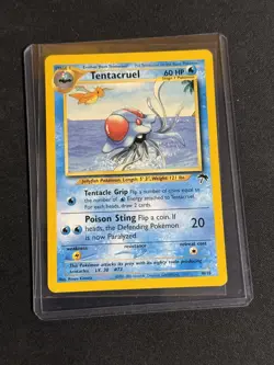 The Pokemon Company Tentacruel 10/18 Southern Islands Promo - Image 1