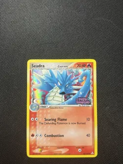 Seadra Delta Species 52/110 Reverse Holo-Pokemon TCG: Ex Holon Phantoms STAMPED - Image 1