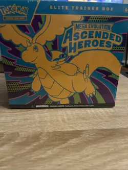 Pokemon Ascended Heroes Elite Trainer Box Factory Sealed - Image 1