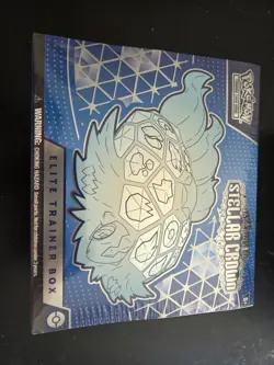 Pokemon Center Stellar Crown ETB Elite Trainer Box - Image 1
