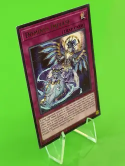 Yu-Gi-Oh Maze Of Muertos Dominus Impulse Ultra Rare MZMU-EN126 NM!!! - Image 2