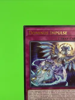 Yu-Gi-Oh Maze Of Muertos Dominus Impulse Ultra Rare MZMU-EN126 NM!!! - Image 4