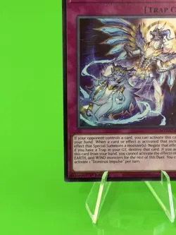 Yu-Gi-Oh Maze Of Muertos Dominus Impulse Ultra Rare MZMU-EN126 NM!!! - Image 5
