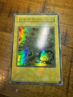 Glory of the King's Hand Unlimited Edition Ultra Rare PL + BONUS - Image 1