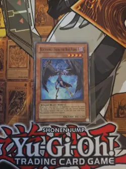 YUGIOH BLACKWING SHURA THE BLUE FLAME RGBT-EN011 COMMON UNLIMITED ED NM - Image 1
