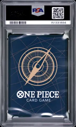 2025 ONE PIECE OP12-LEGACY OF THE MASTER #004 ZORO-JUUROU PSA 10 - Image 2