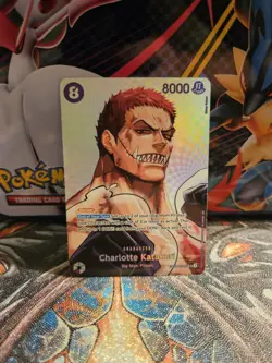 Charlotte Katakuri SP OP11-067 One Piece TCG OP16 The Time of Battle English - Image 1