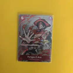 One Piece TCG | Portgas.D.Ace | Cs 2023 Event Pack | P-028 | Championship - Image 1