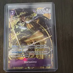 Borsalino Alt Art (OP16-073) | OP16 - The Time of Battle | ENGLISH - Image 1