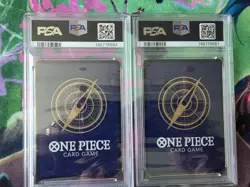 PSA 10 Boa Hancock & O-Nami One Piece Illustration Box Vol. 1 Promos - Image 3