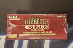 One Piece English PRB-02 “The Best” Premium Booster Box Sealed - Image 1