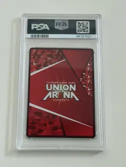 Eren Yeager Parallel 3 Stars PSA10 Union Arena Attack on Titan - Image 2
