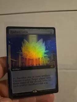 Radiant Lotus - MtG - Foil Extended Art Mythic Rare - Image 2
