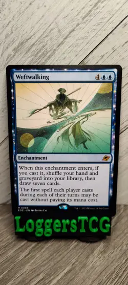 MTG Weftwalking / EOE 0086 M NM - Image 1