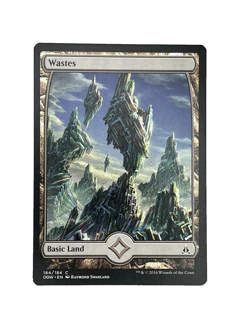 Wastes 184/184 - MTG Oath of the Gatewatch (2016) - NM - Full Art Land - Image 1