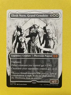 Elesh Norn Grand Cenobite Multiverse Legends Borderless 0003 MTG - Image 1