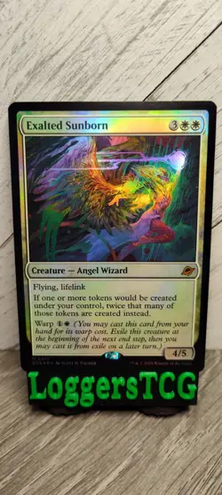 MTG Exalted Sunborn FOIL / EOE 0015 M NM - Image 1